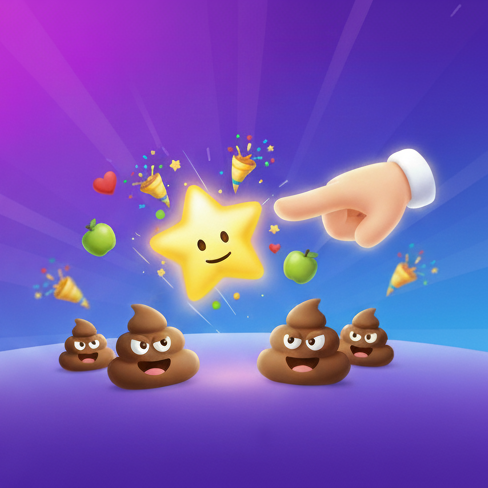 Dropping Emojis