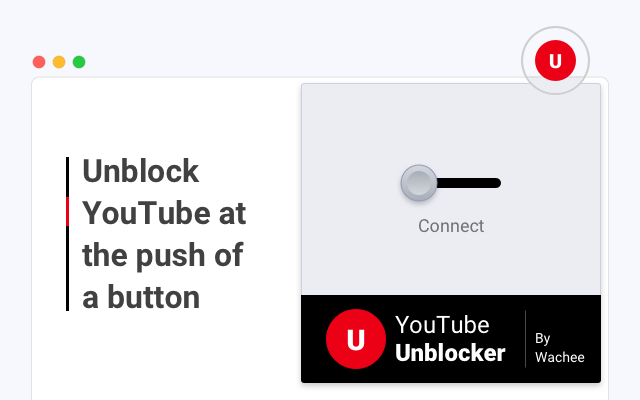 YouTube Unblocker Screenshot